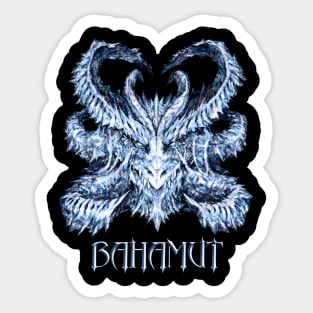 Dungeons and Dragons - Bahamut Sticker